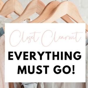 Closet Clear Out Sale! Make An Offer or Make a Bundle and Save On Shipping! 🌿